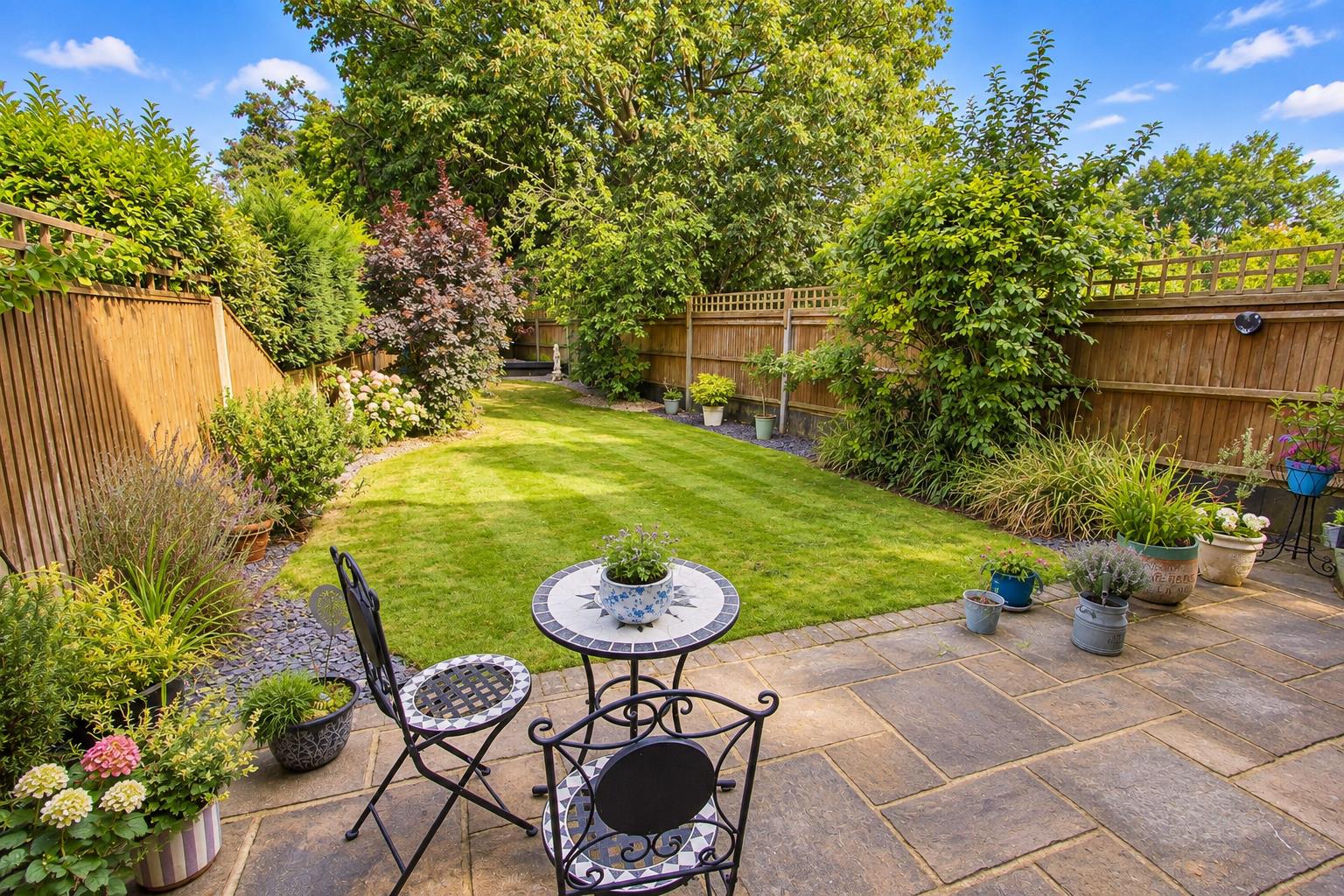 The Manor Way, Wallington